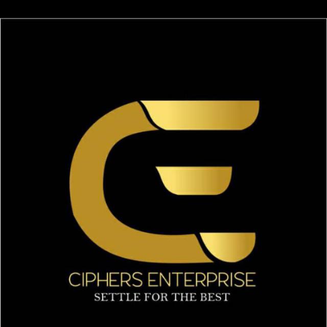 Ciphers Enterprise Business World Logo