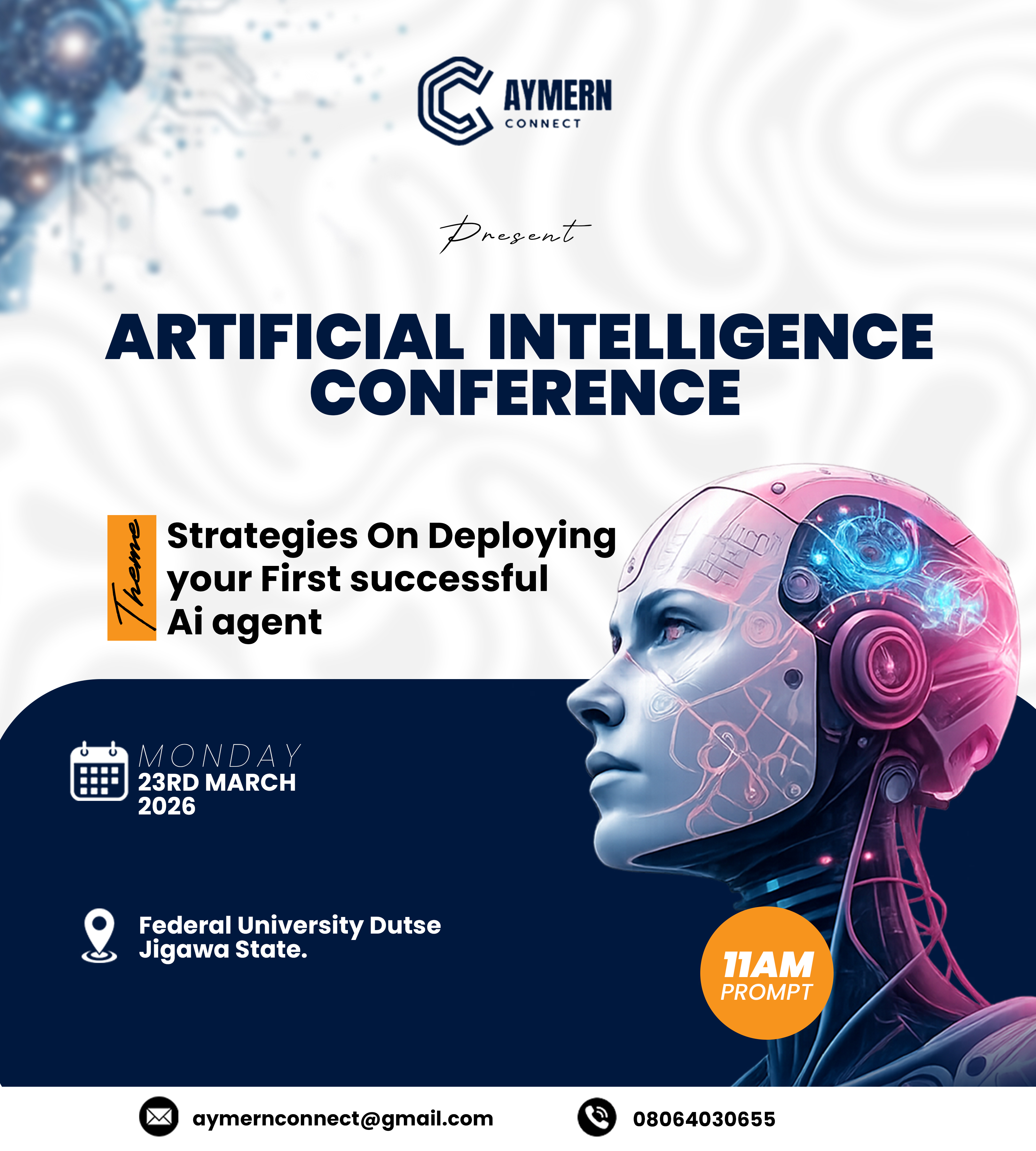 ARTIFICIAL INTELLIGENCE CONFERENCE