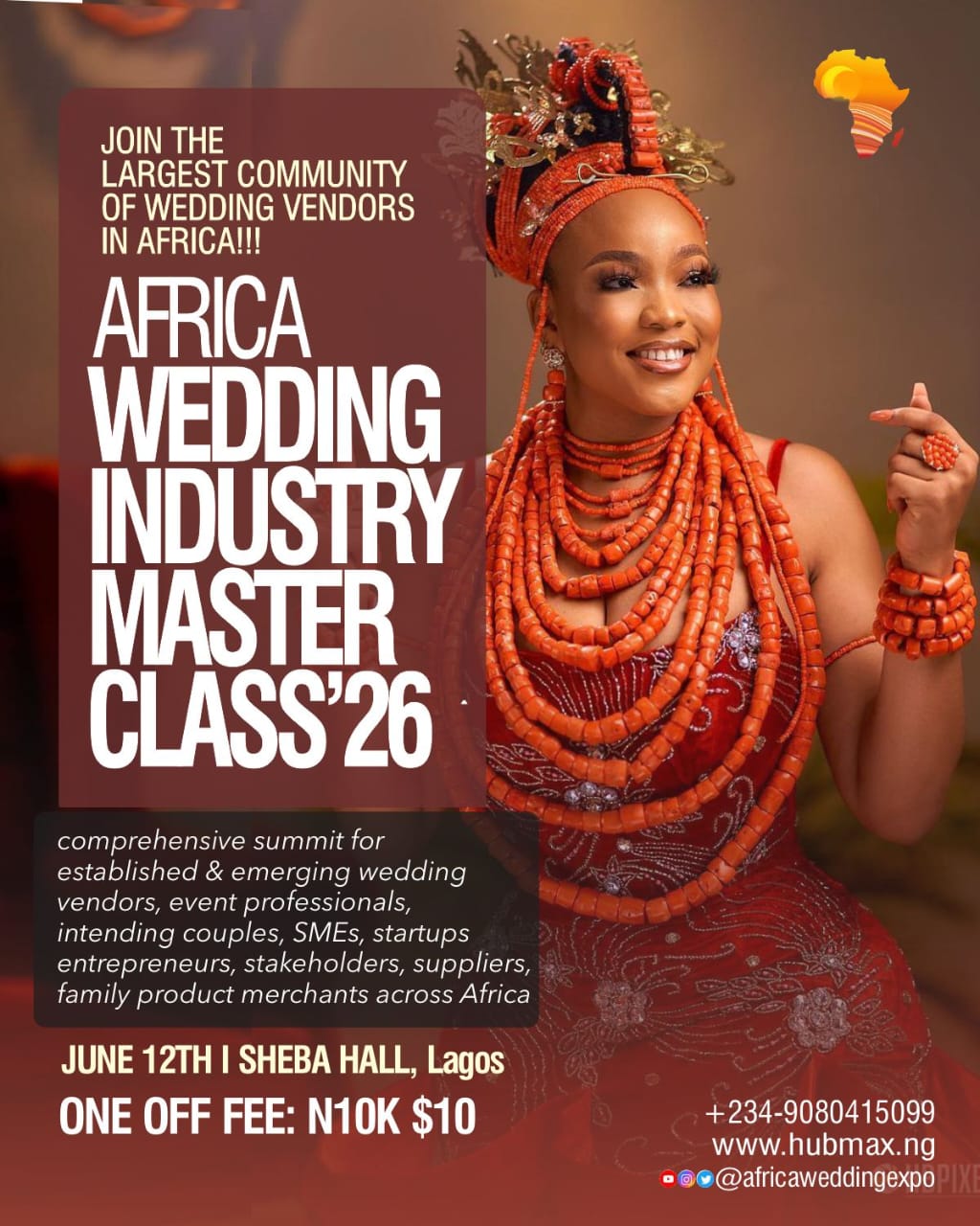 THE WEDDING INDUSTRY MASTERCLASS 2026