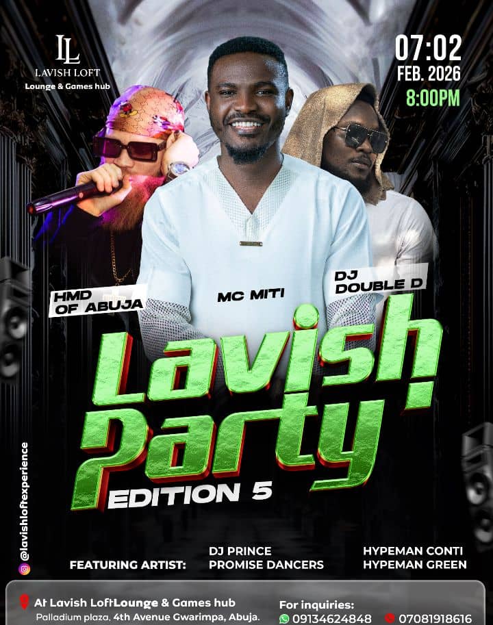 LAVISH PARTY EDITION 5