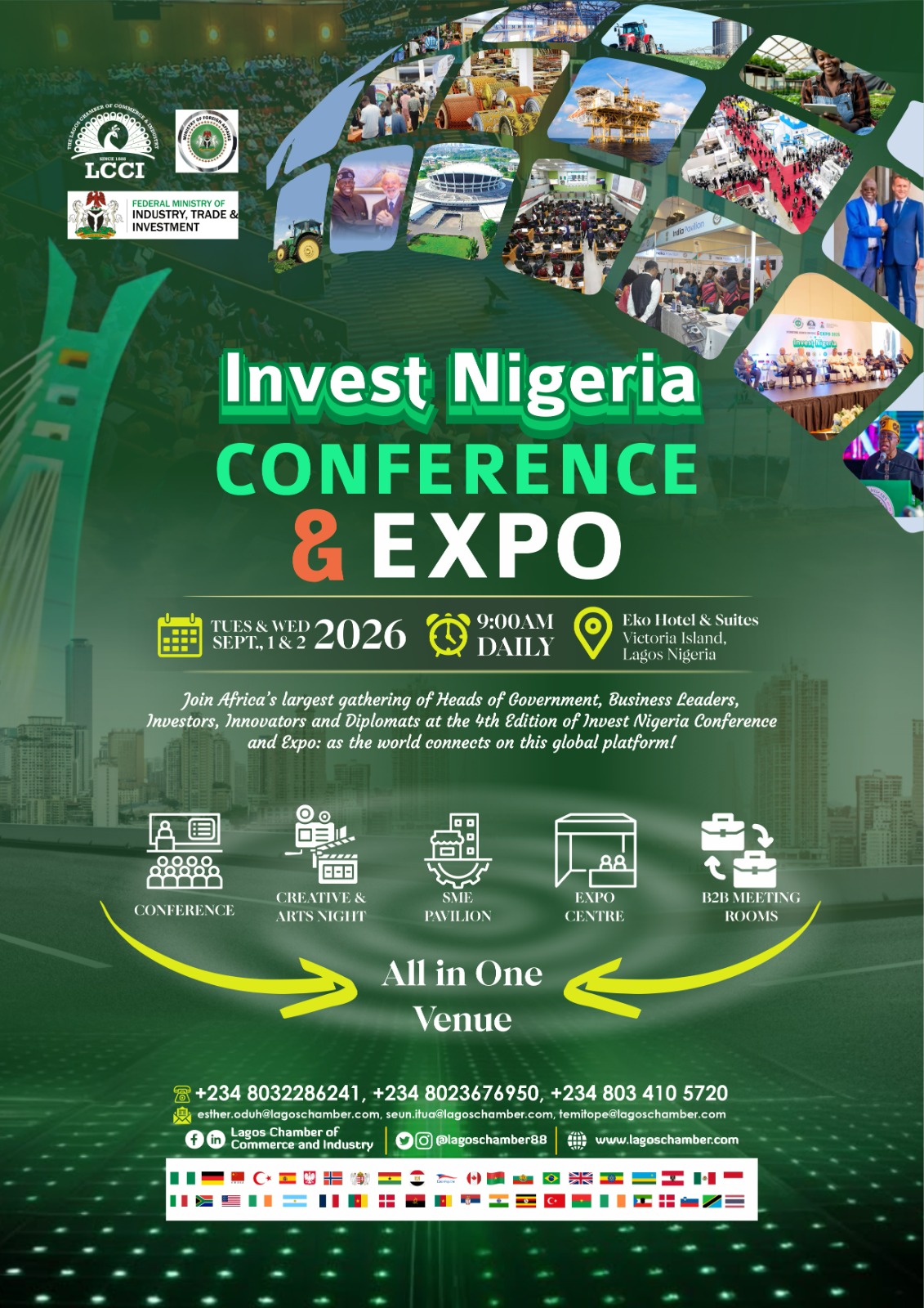INVEST NIGERIA CONFERENCE & EXPO