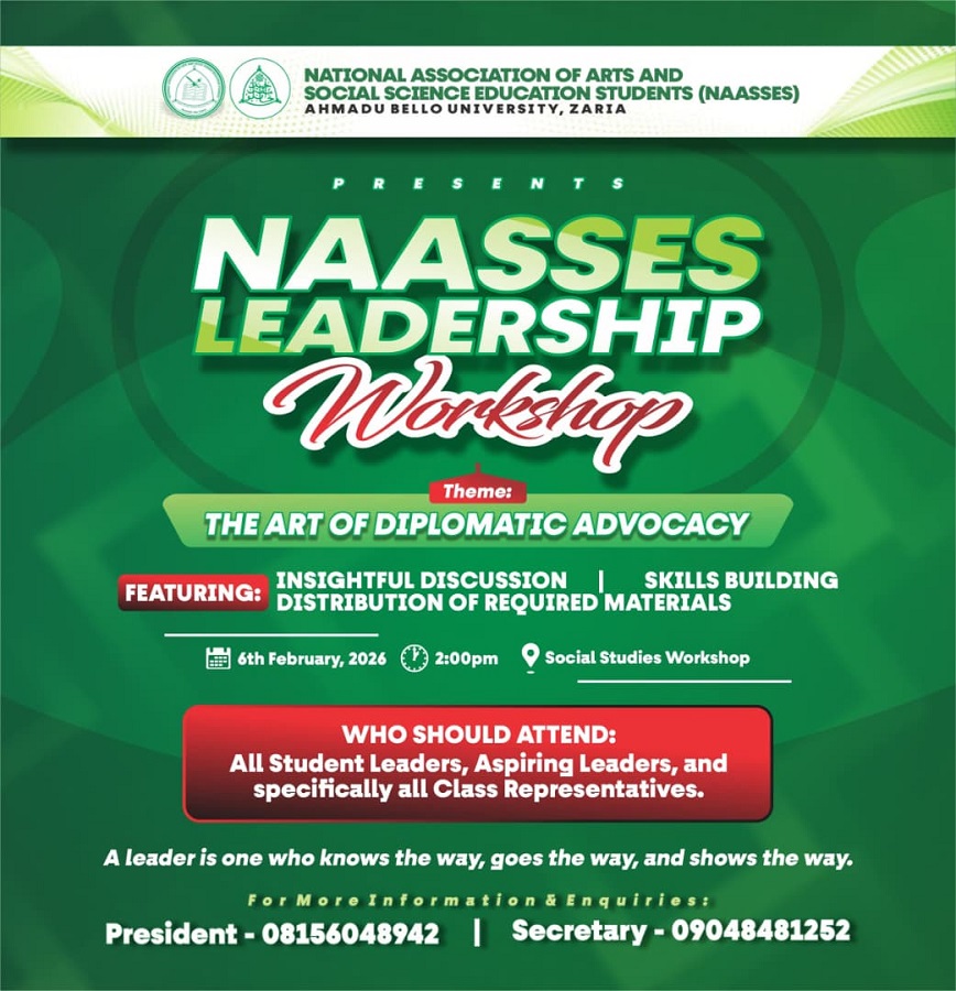 NAASSES LEADERSHIP WORKSHOP