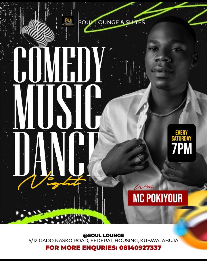 COMEDY, MUSIC & DANCE WITH MC Pokiyour