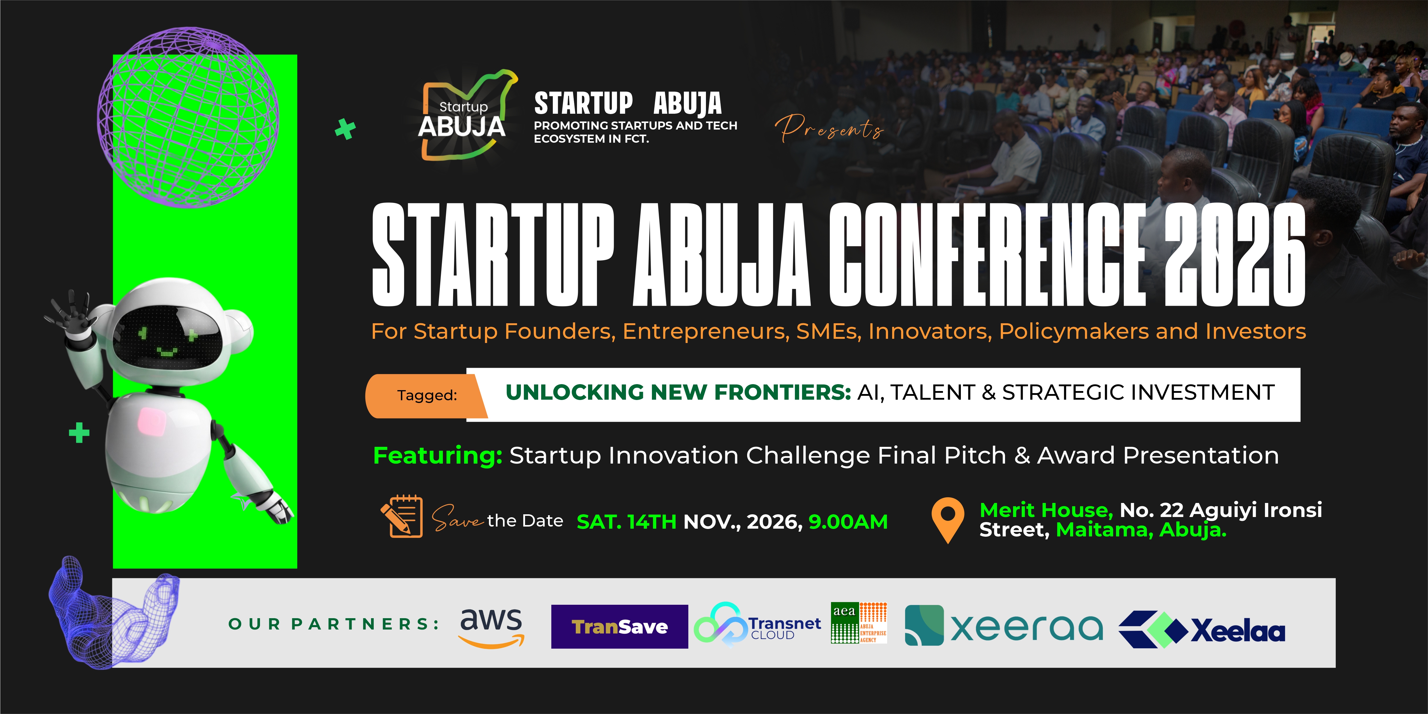 Startup Abuja Conference 2026