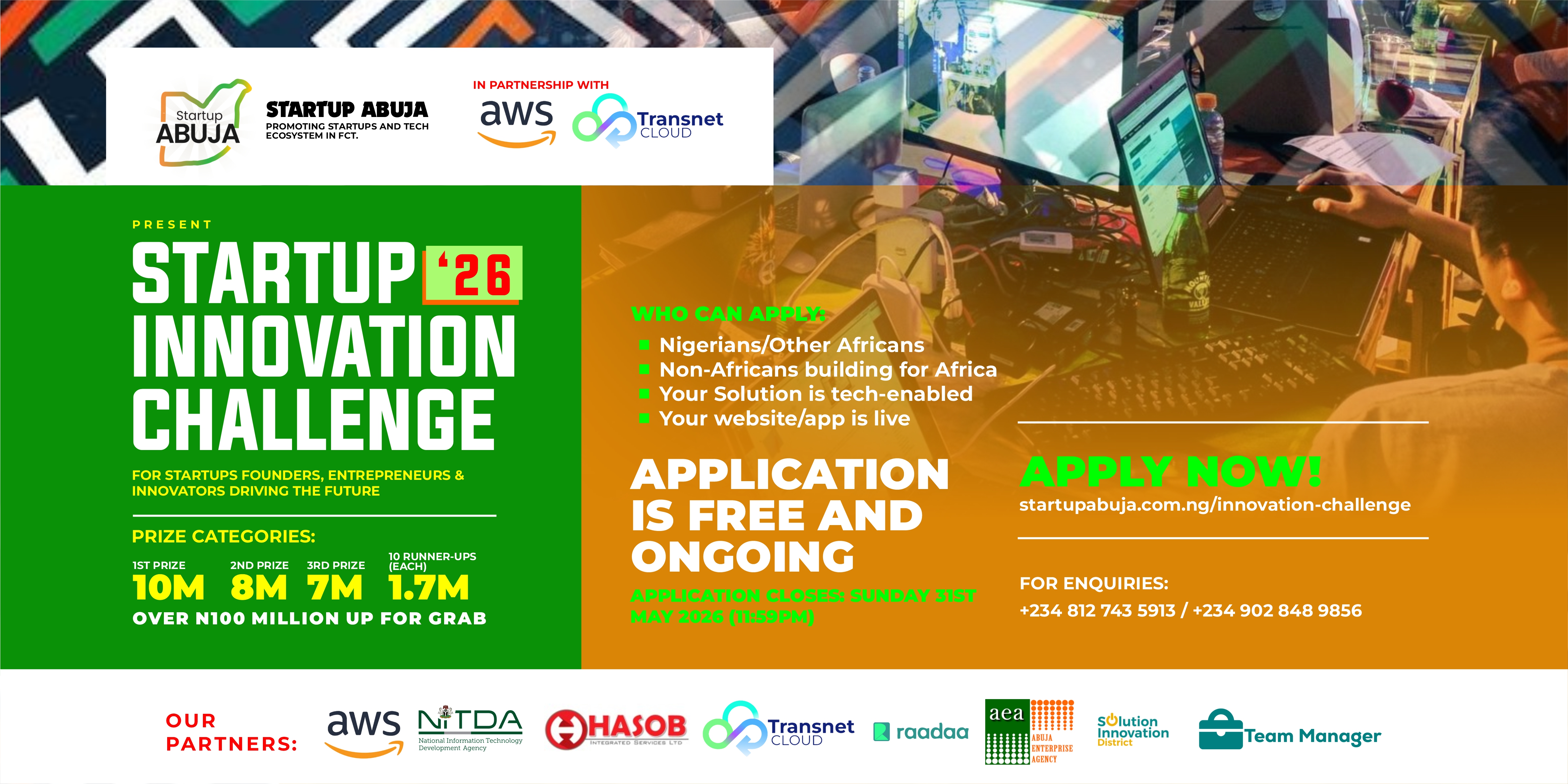 Startup Innovation Challenge 2026