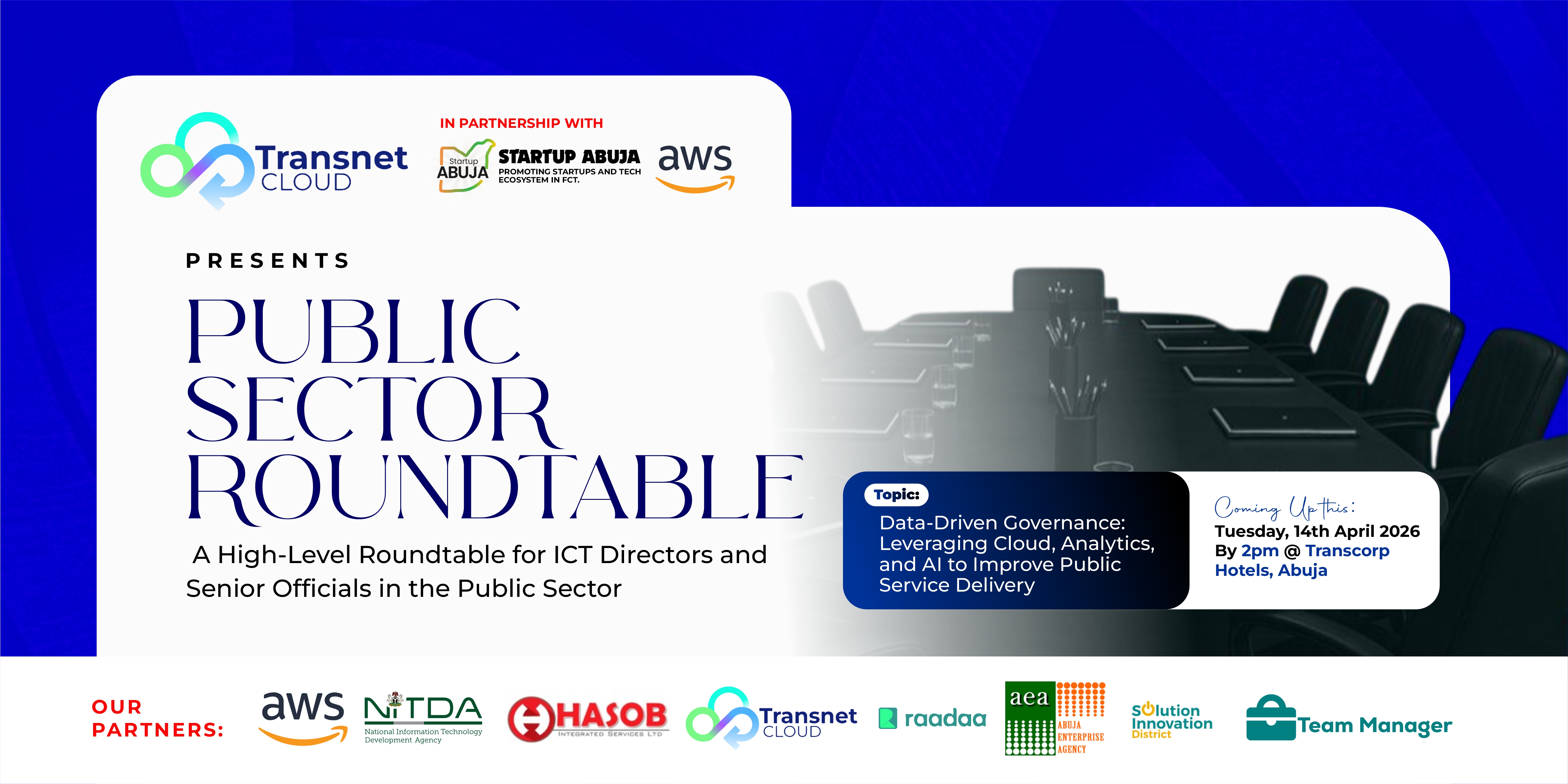Public Sector Engagement Roundtable