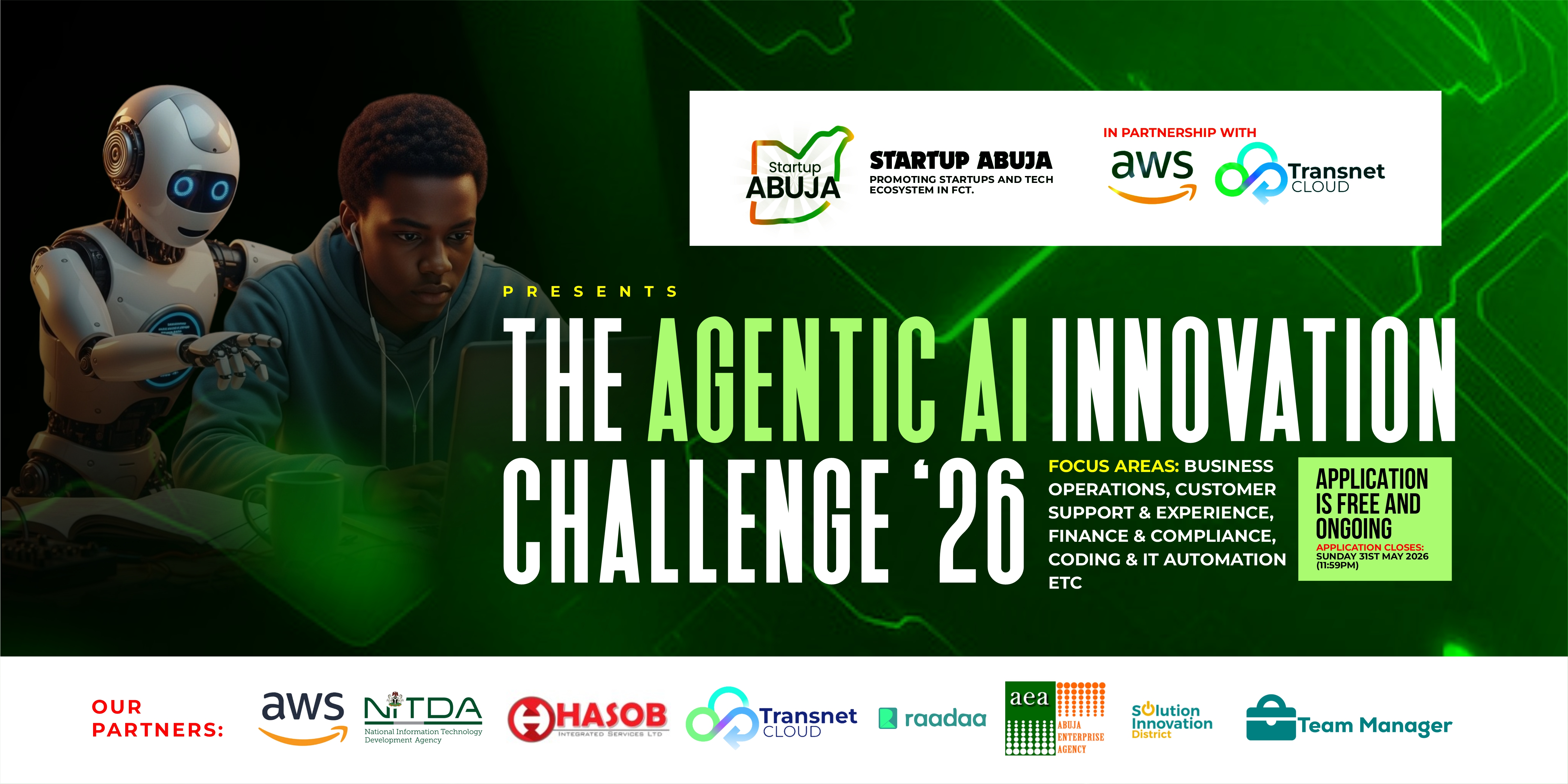 Agentic AI Innovation Challenge 2026