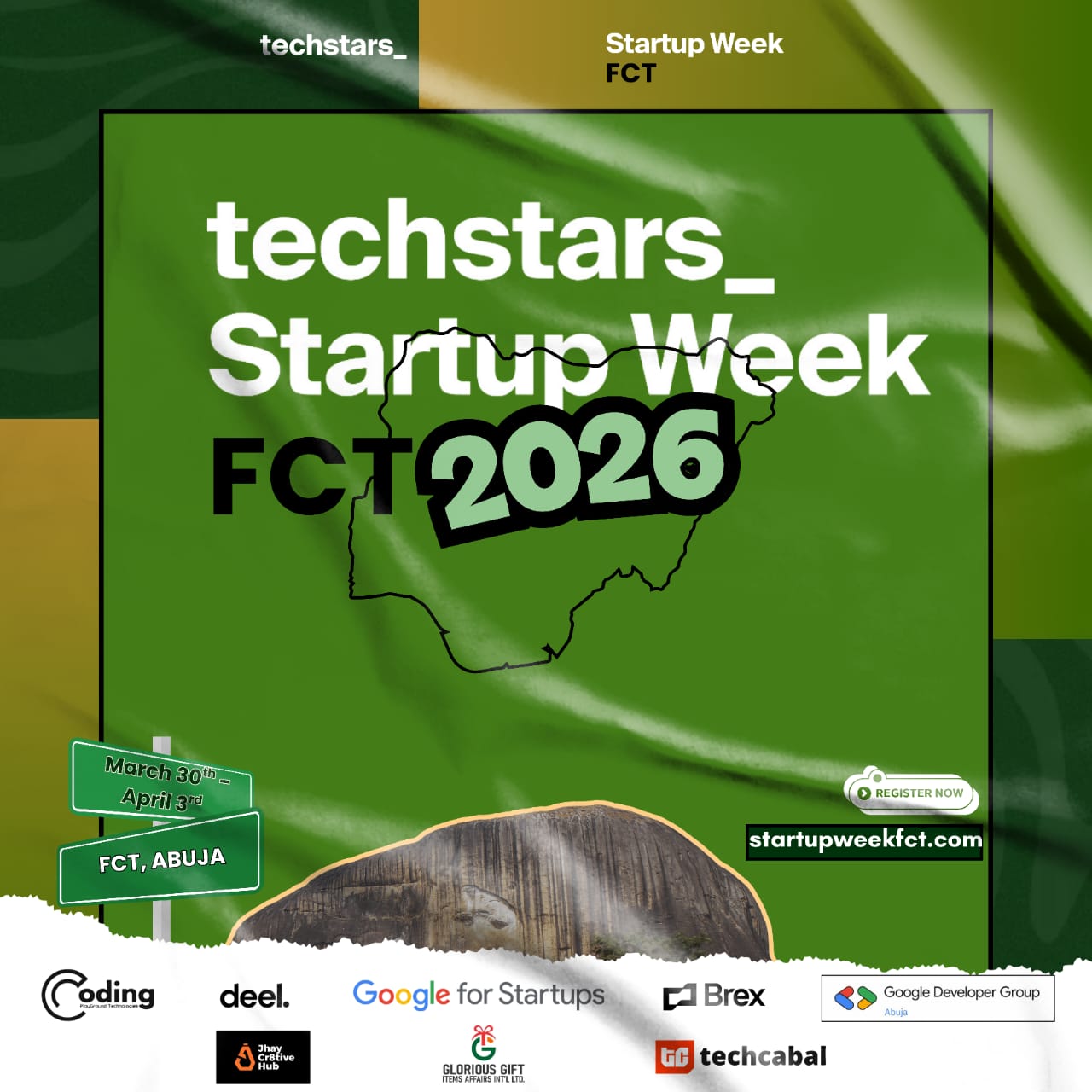 TECHSTARS StartUp Week FCT 2026
