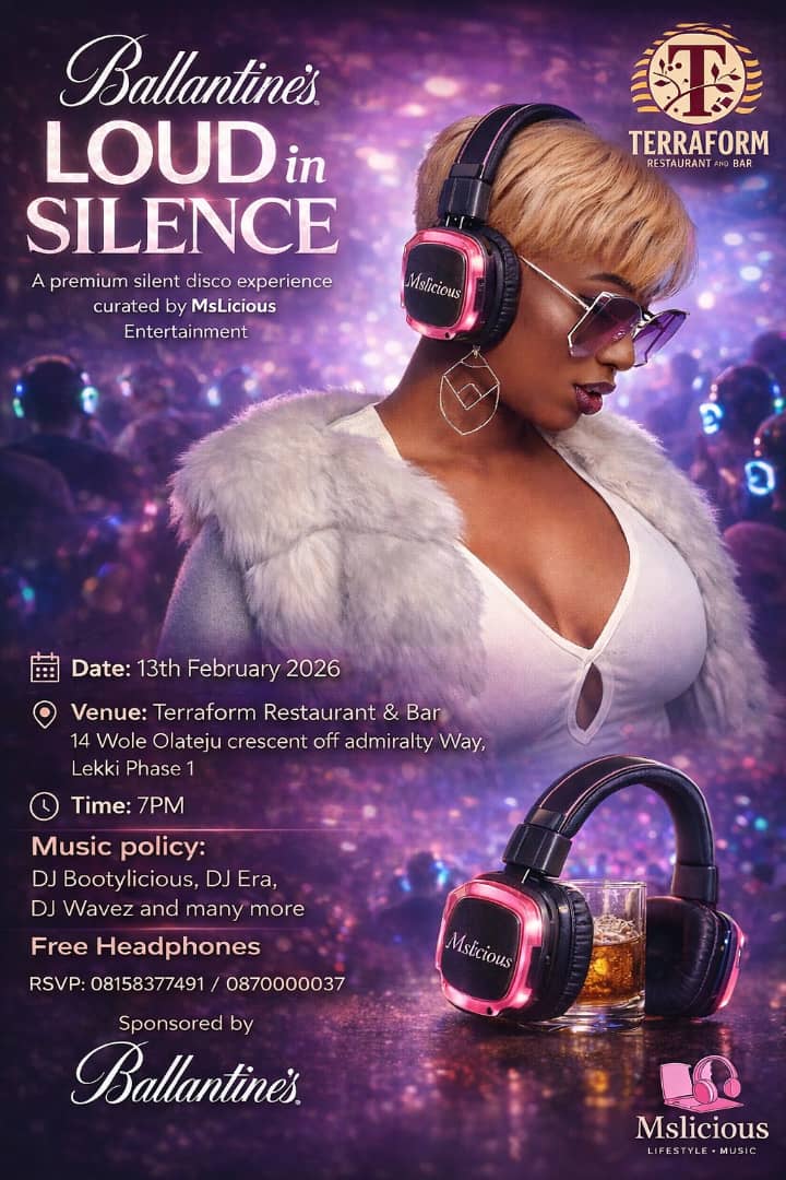 Ballantine’s LOUD IN SILENCE