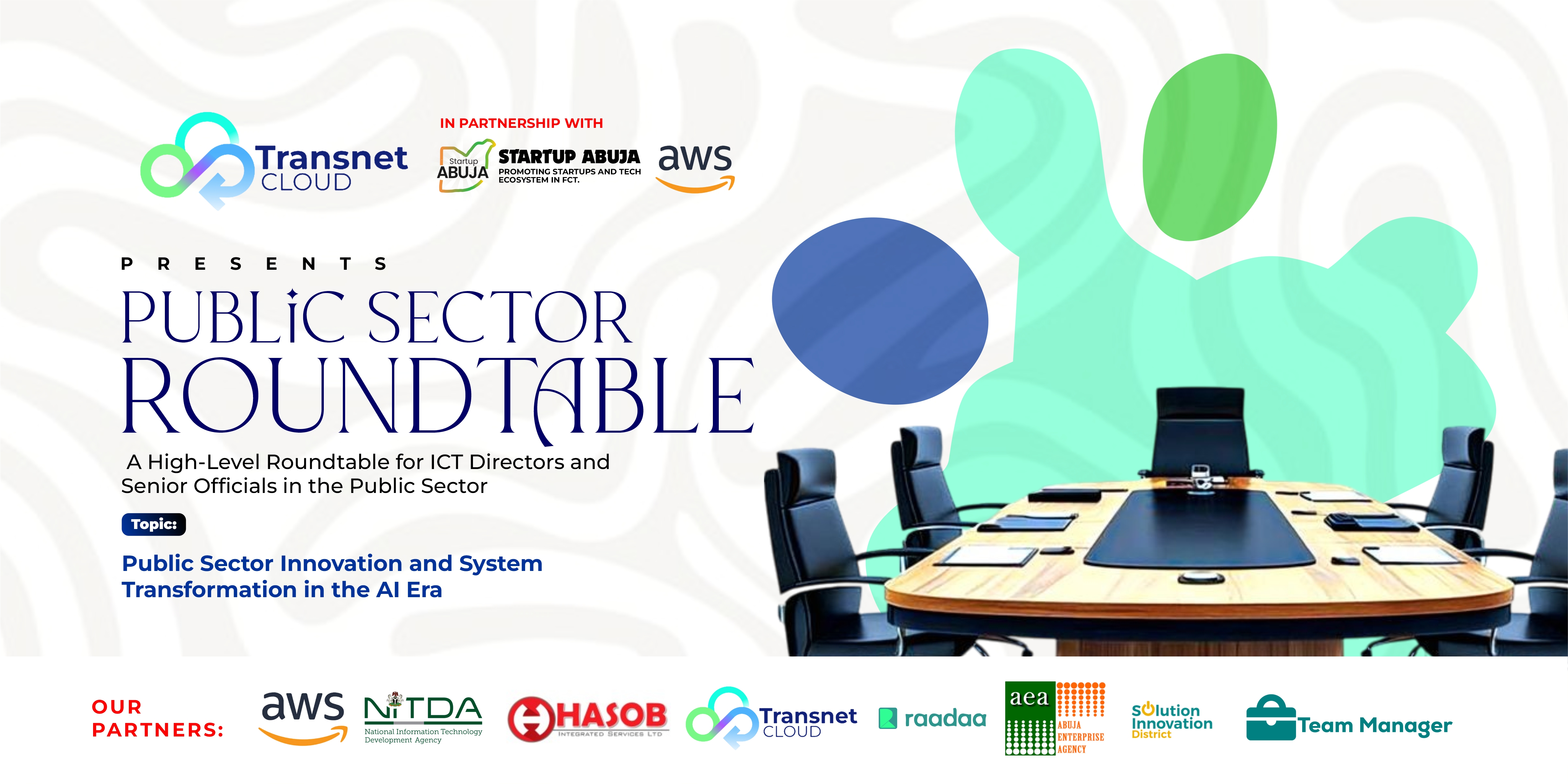 Public Sector Engagement Roundtable