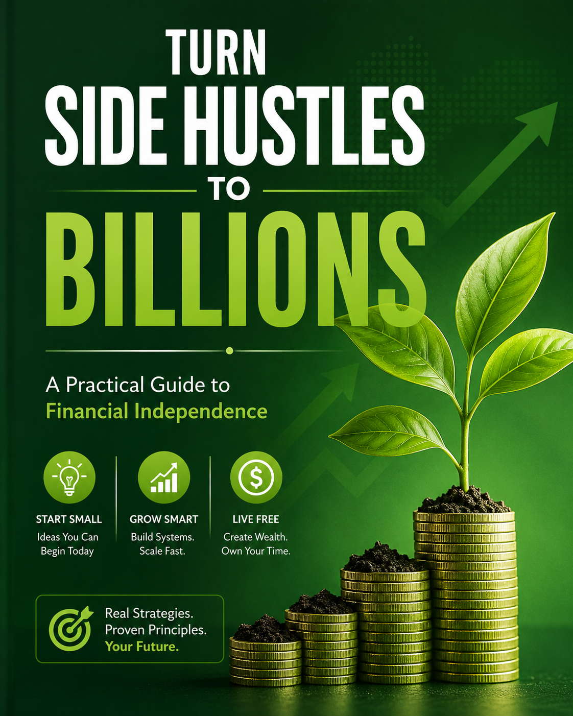 Turn Side Hustles to Billions — A Practical Guide to Financial Independence