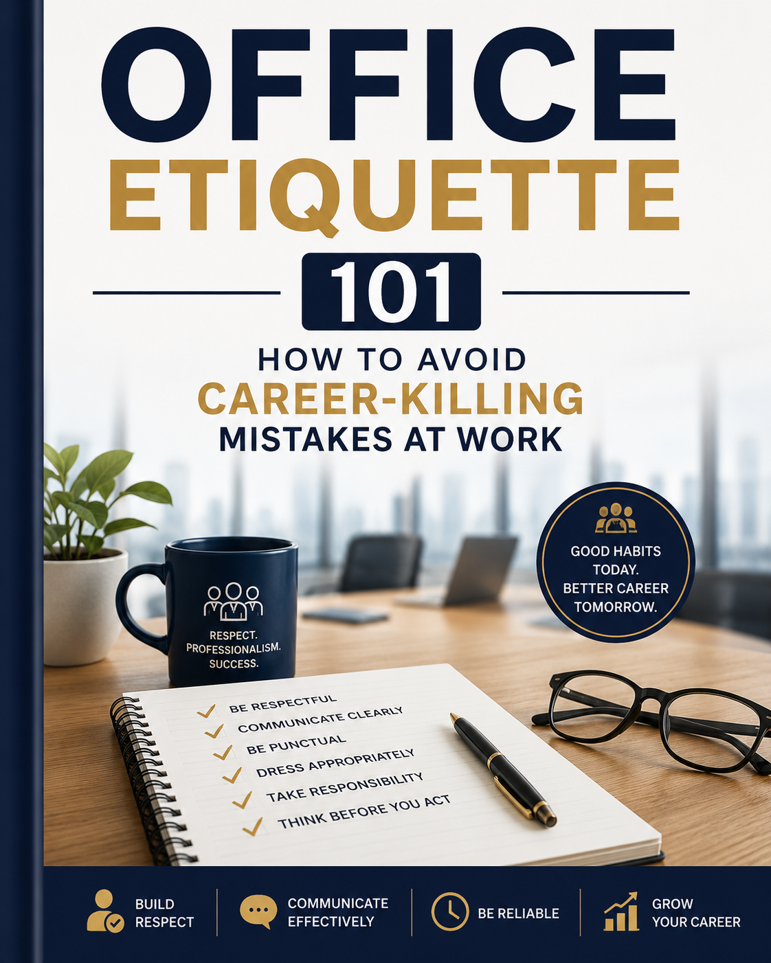 Office Etiquette 101: How to Avoid Career-Killing Mistakes at Work