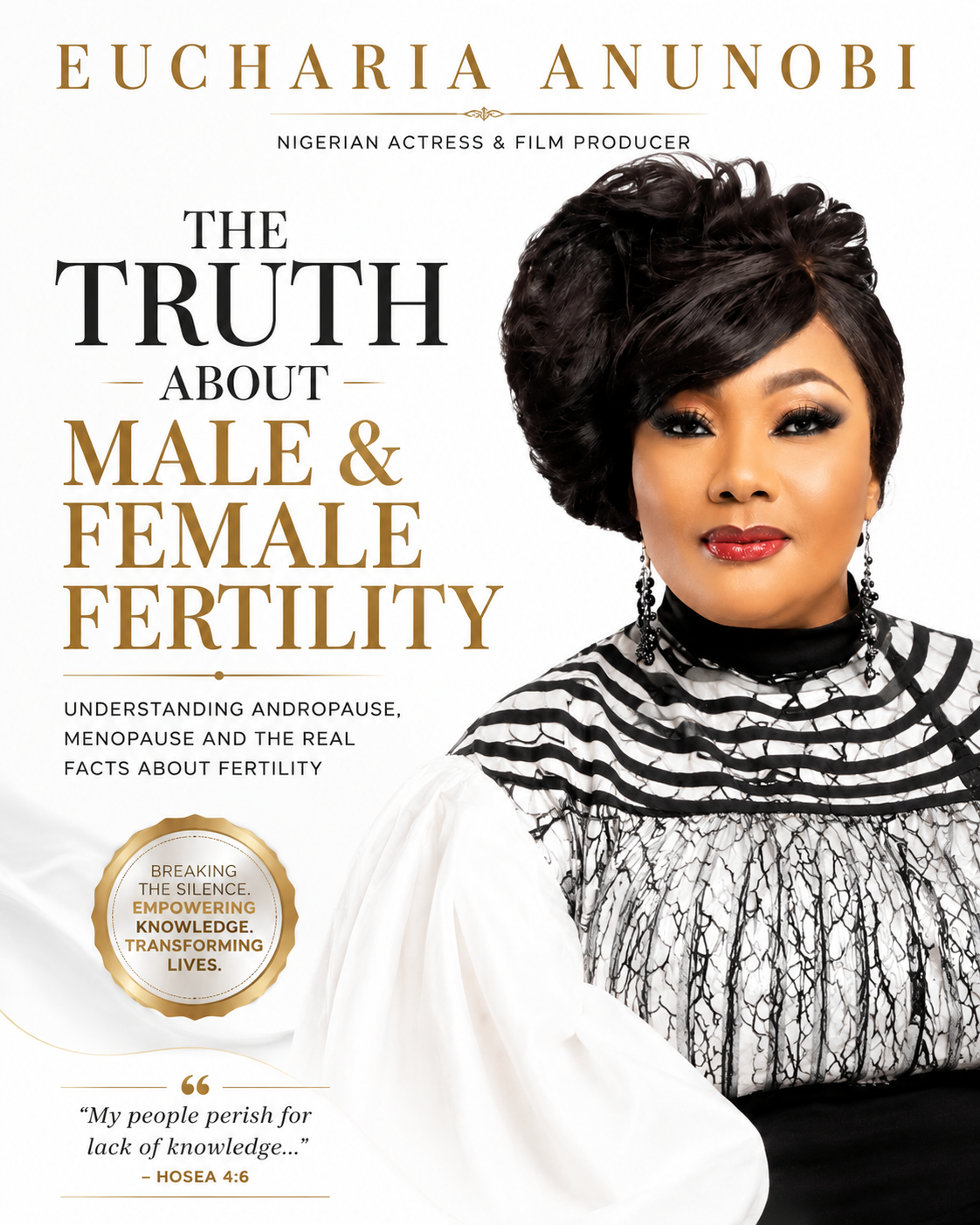 The Truth About Male & Female Fertility | Eucharia Anunobi