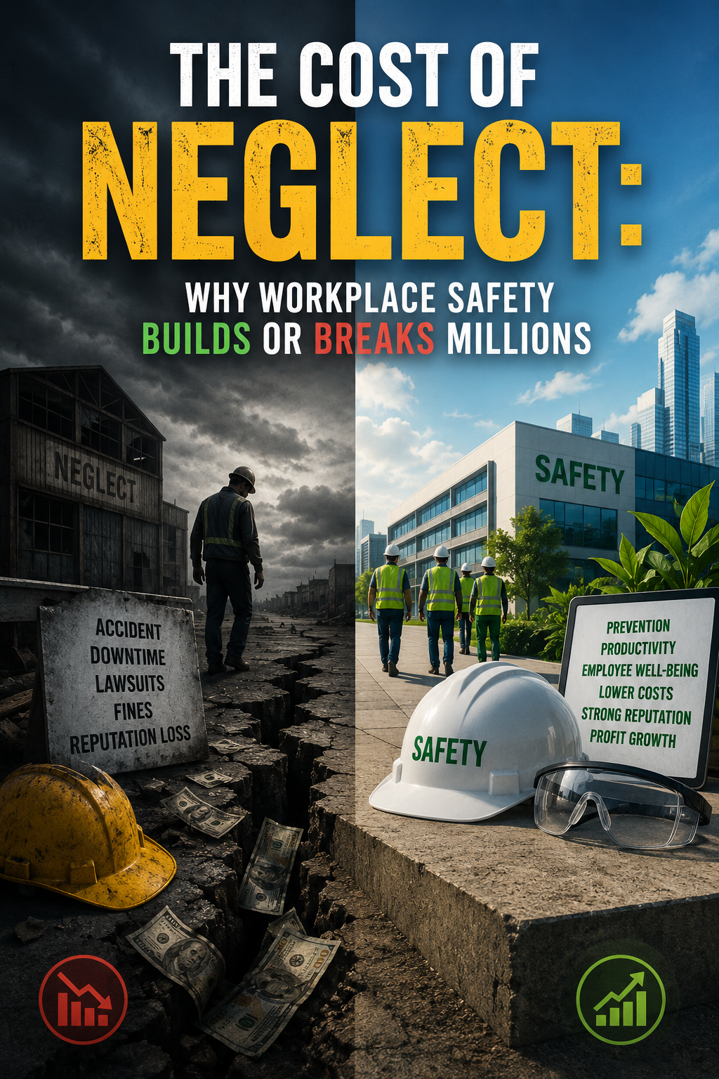 The Cost of Neglect: Why Workplace Safety Builds or Breaks Millions