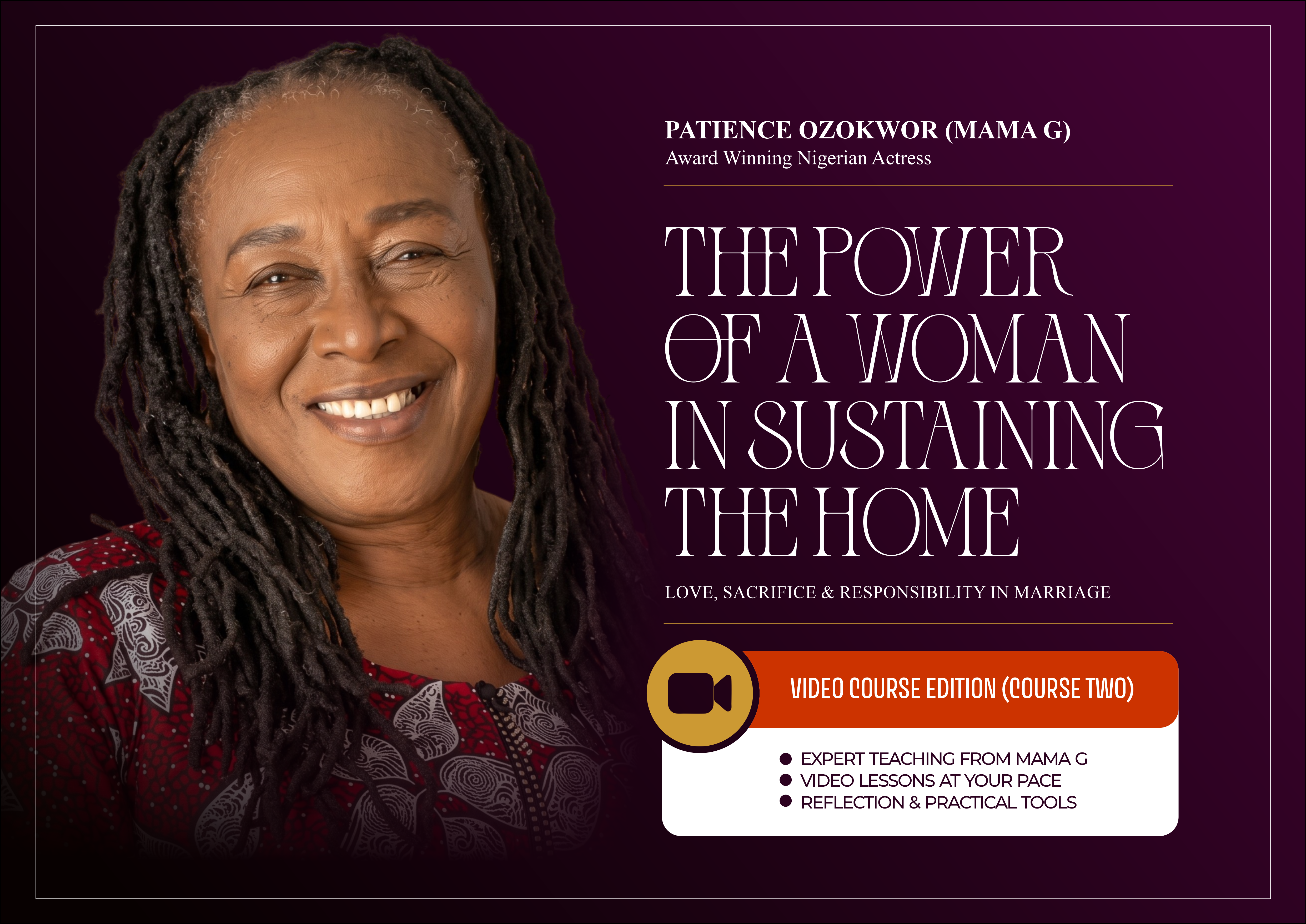 Love, Sacrifice & Responsibility in Marriage By Patience Ozokwo