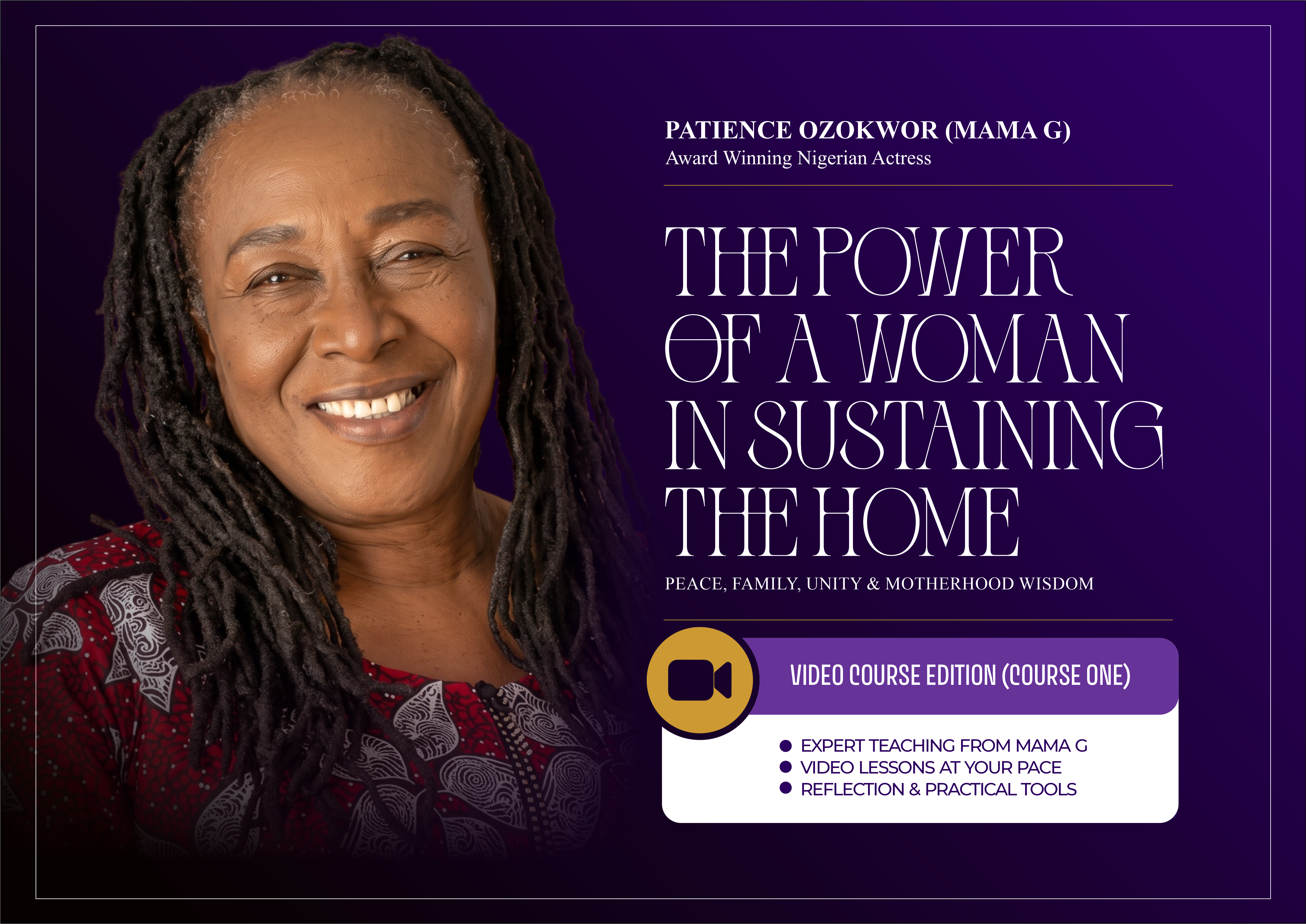 Peace, Family Unity and Motherhood Wisdom By Patience Ozokwo