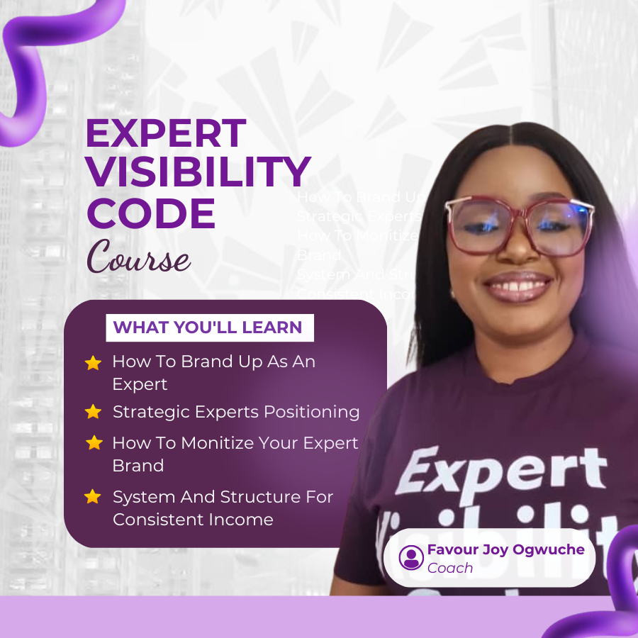 Expert Visibility Code